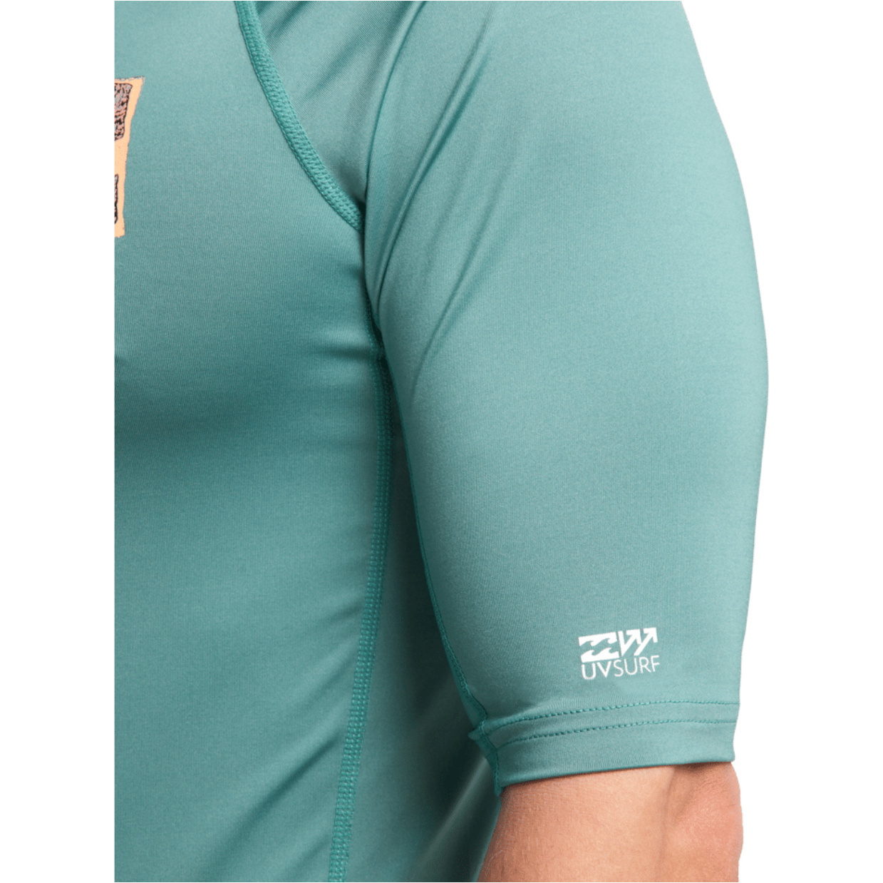 2026 Billabong Männer Neuauflage: Kurzarm-Lycra-Weste EBYWR03027 - Sea Green